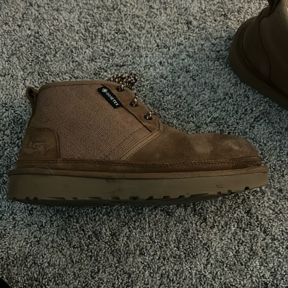 Ugg Brand Tie Boots